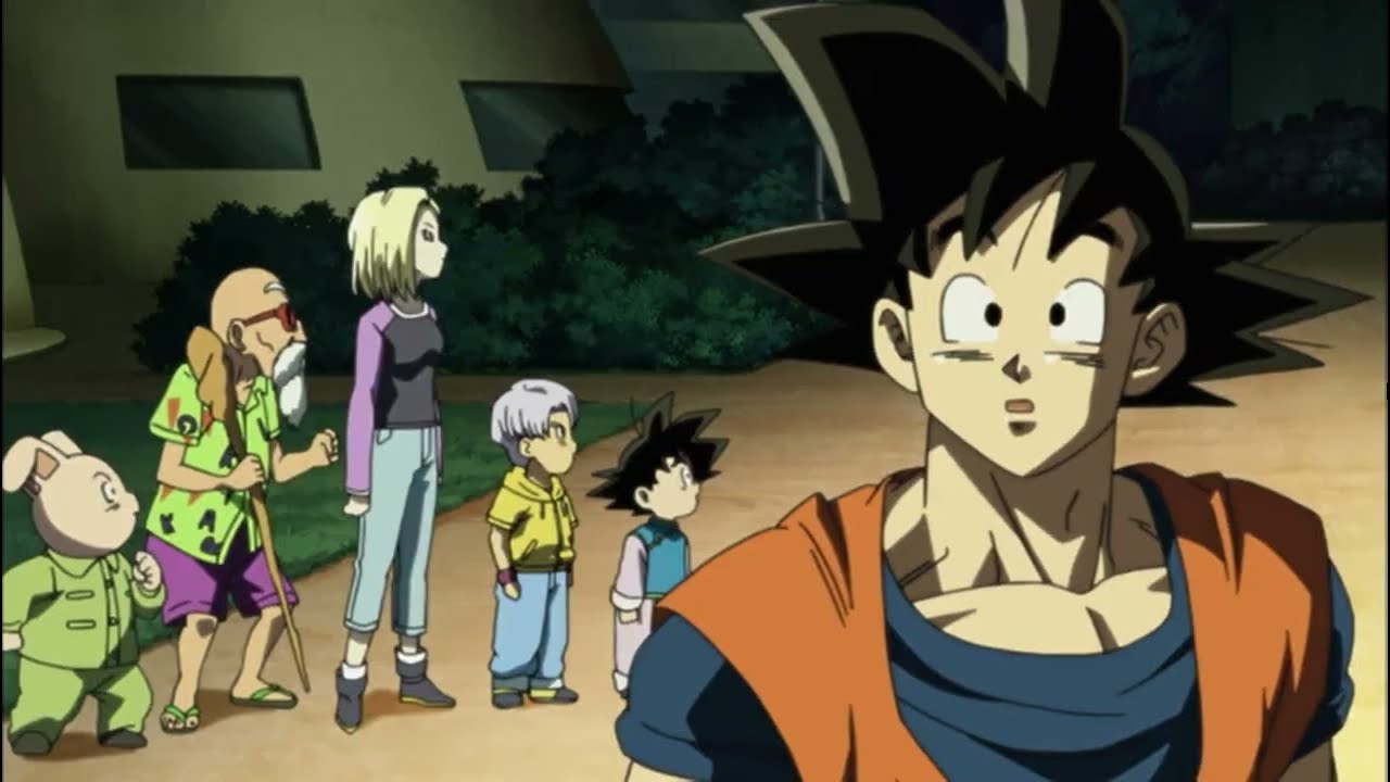 Bulma grants wishes [DUB]