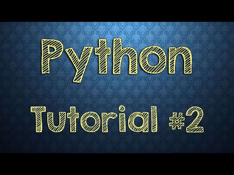 Tutorial de Python 3 en Español # 2 - Primer Programa