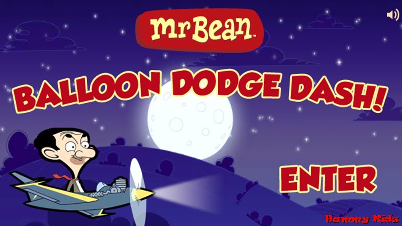 Mr Bean Balloon Dodge Dash Retro Gaming