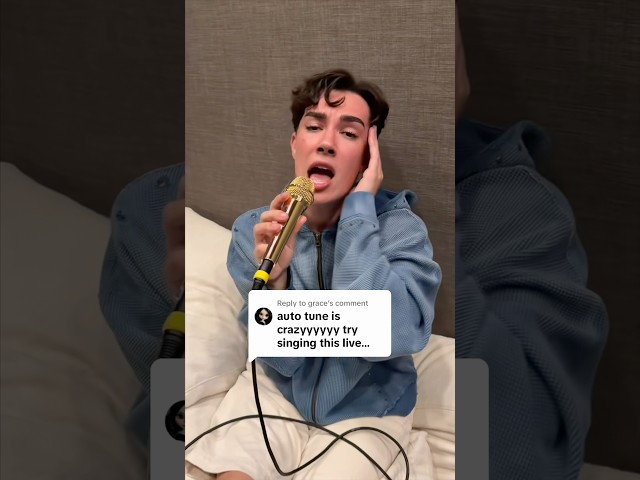 James Charles Singing 5150 LIVE 😬