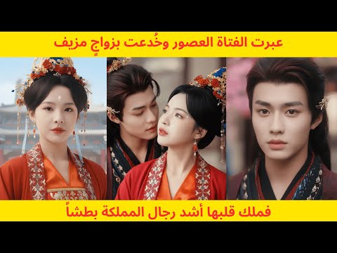 عبرت الفتاة العصور وخ دعت بزواج مزيف فملك قلبها أشد رجال المملكة بطشا