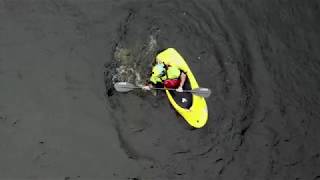 Learn to Freestyle Kayak #2: Edge Control & Bracing