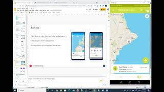 Android 2.4 Maps: Display attributes and data elements