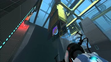 Portal 2: Co-op - Chapter 4 - Chamber 2