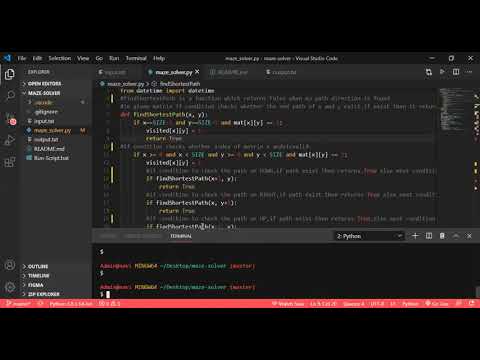 Maze-solver | Software Engineering Course's Project