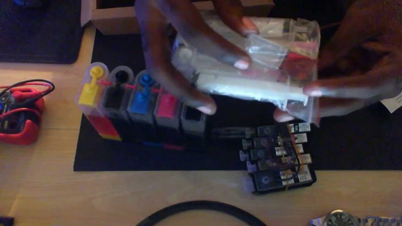 Save up to 90% on Ink with a Cannon Pixma Continuous Ink System