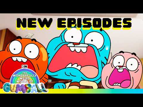 SEASON 7 NEW EPISODES: Brand New Gumball | Full Series Drop