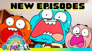 SEASON 7 NEW EPISODES: Brand New Gumball | Full Series Drop