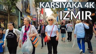 Izmir, Turkey | Walking Around Karşıyaka District | Izmir Walking Tour 2023 (4K 60fps)