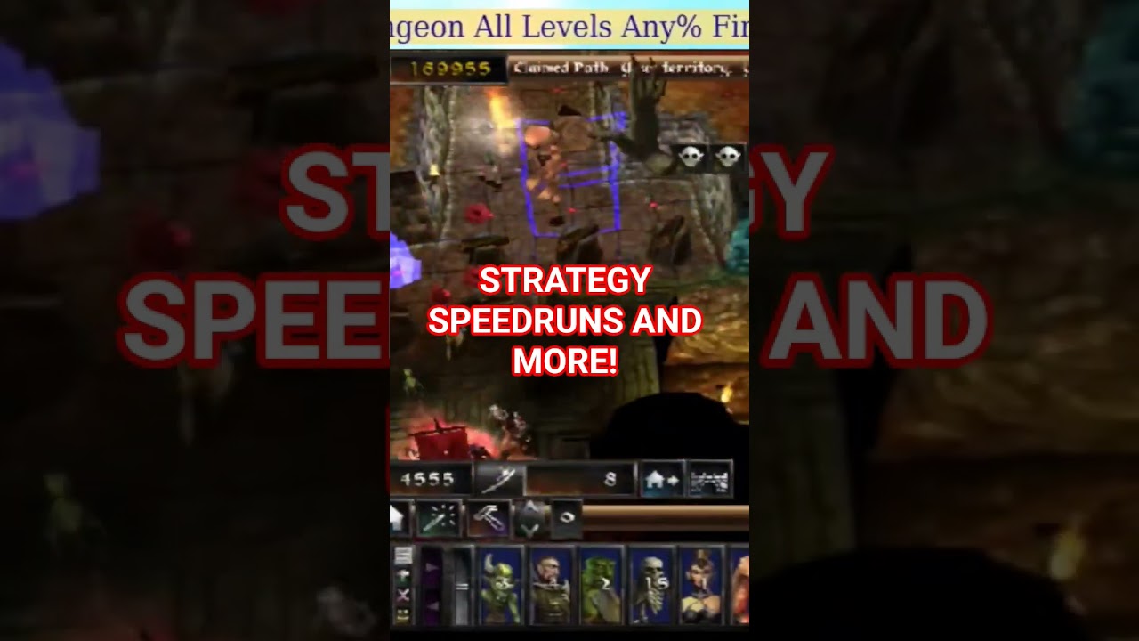 Dungeon Keeper 2 Speedrun My Pet Dungeon Any% WR