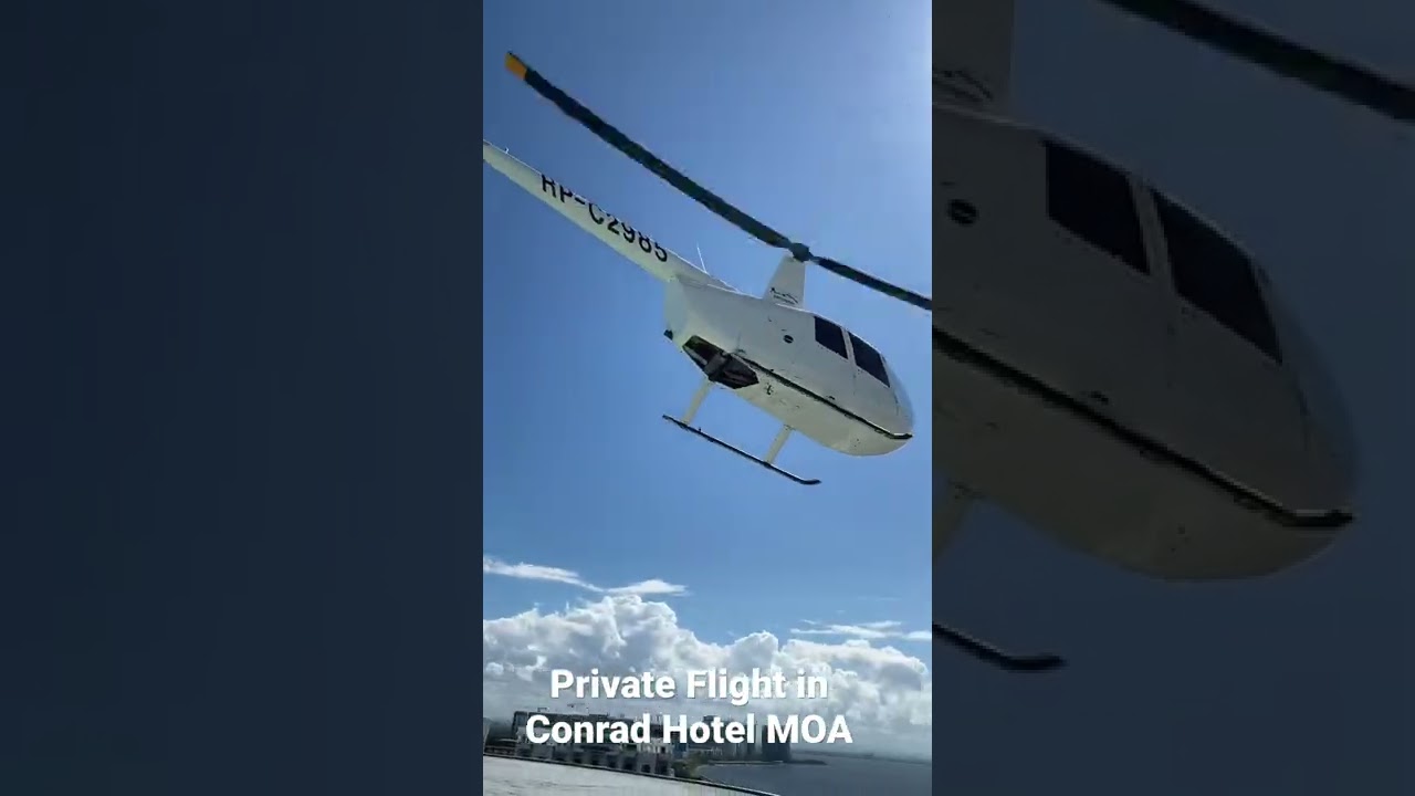 Helicopter Tour Manila, Free rides for lucky subscribers