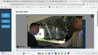 Multimedia presentation using multimedia trends
