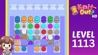 Knit Out Level 1113 Solution Walkthrough