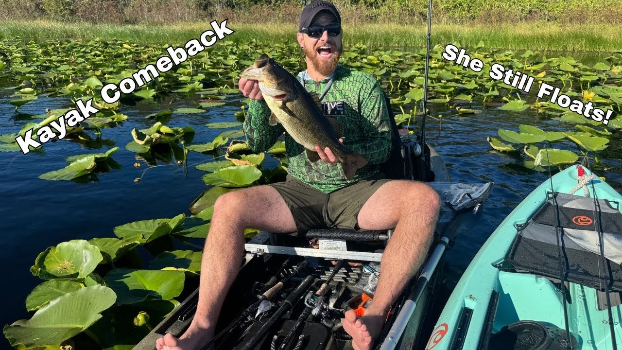 Kayak Resurrection: Bass Fishing a Private Lake!