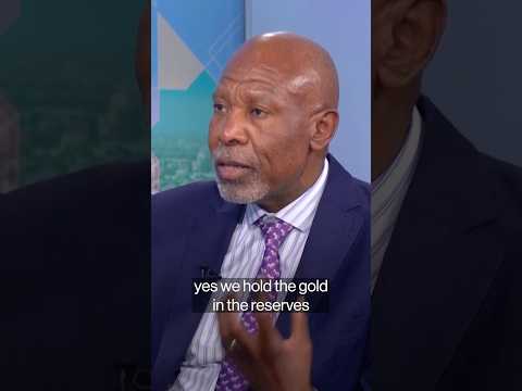 We still have gold in the ground, says South Africa's central bank chief