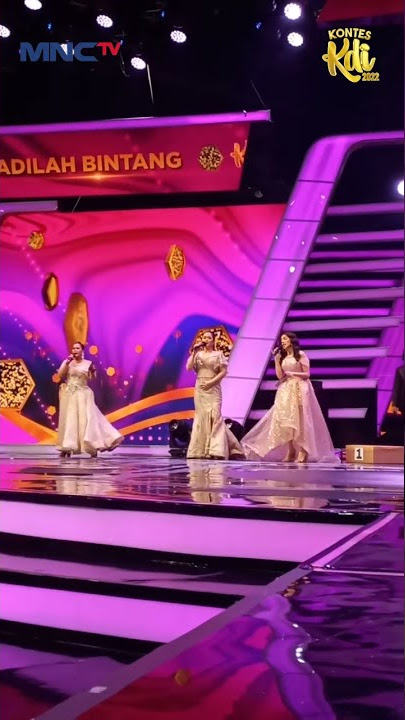 Download lagu Karoke Dulu Dong Sebelum On Air | KONTES KDI 2022 #shorts