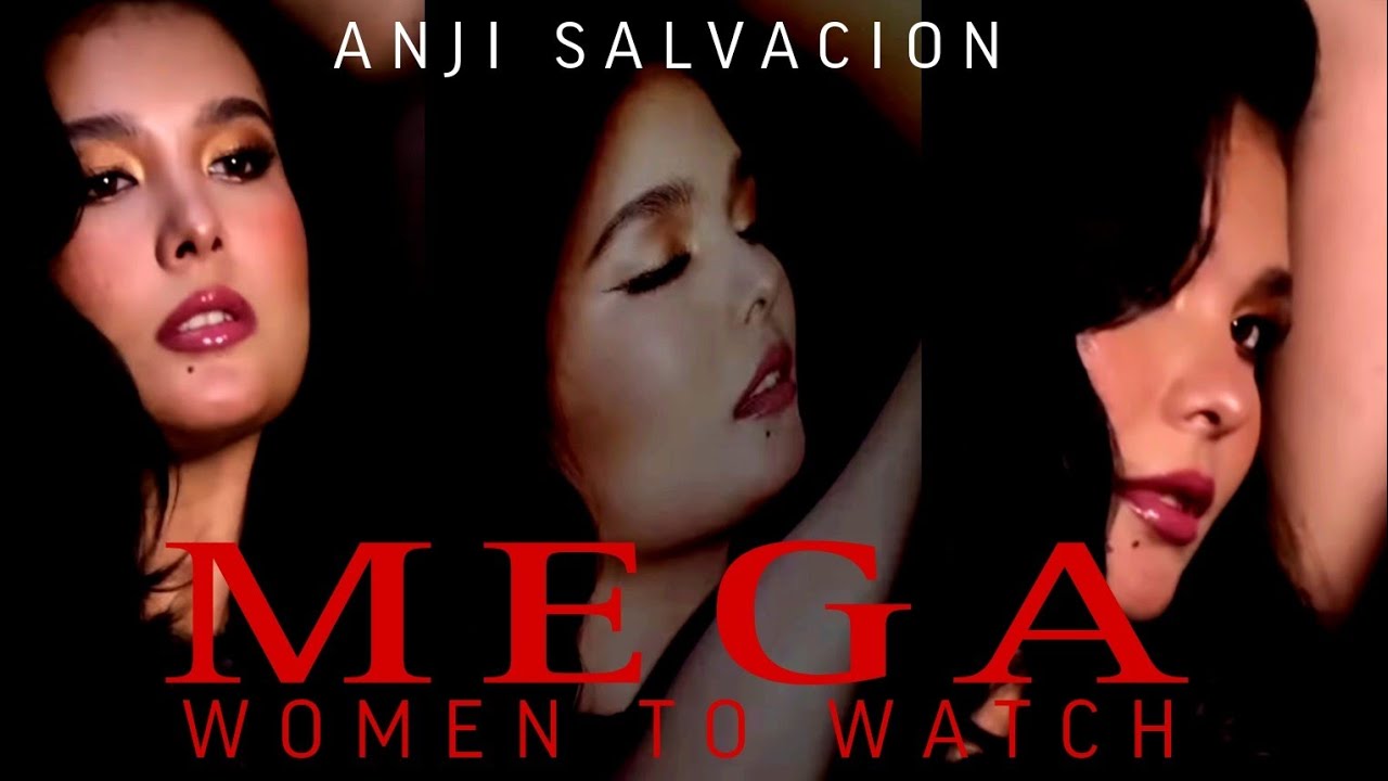 ANJI IS SLAYING IN  " WOMEN TO WATCH" MEGA MAGAZINE |  BEHIND THE SCENE