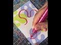 Immersive painting | coloring #Immersive painting #acrylic marker #painting #stress relief #coloring