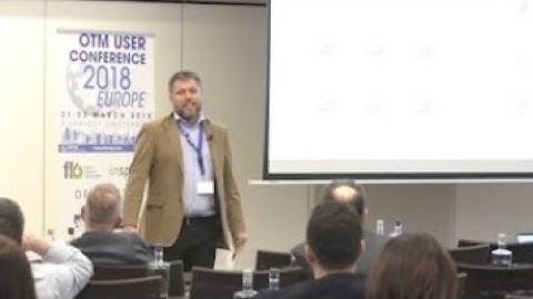 Oracle OTM Dock Door Scheduling Screen Innovation by Dominic Regan and Richard Twelvetrees (Oracle)