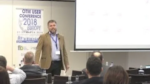 Oracle OTM Dock Door Scheduling Screen Innovation by Dominic Regan and Richard Twelvetrees (Oracle)