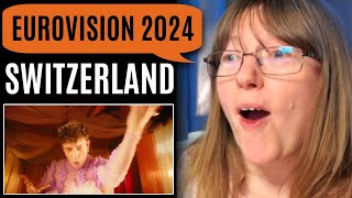 Vocal Coach Reacts to Nemo "The Code' Switzerland Eurovision 2024