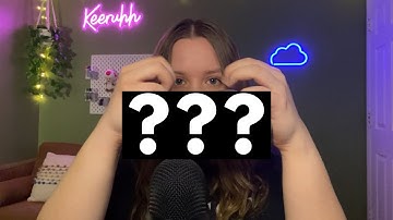 ASMR GUESS THAT SOUND (fast asmr game for relaxation and sleep)