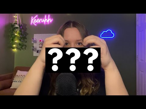 ASMR GUESS THAT SOUND (fast asmr game for relaxation and sleep)