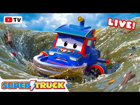 🔴LIVE | 🚒 SUPER TRUCK SOMMERRETTUNG! ☀️ Super Truck - Link Force