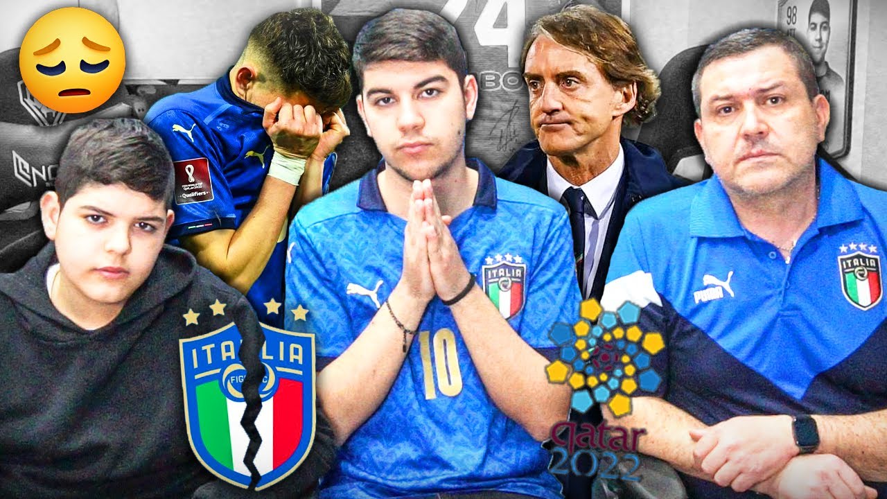 SFOGO!! CHE VERGOGNA!! L'ITALIA È FUORI DAL MONDIALE: DELUSIONE TOTALE!