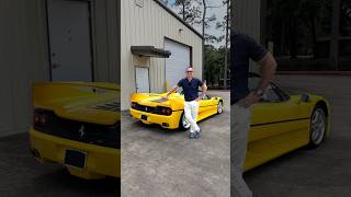 Why I Drive a Ferrari F50