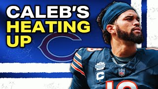 Caleb Williams Is Heating Up | PFF
