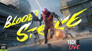 BLOODSTRIKE-BATTEL ROYALE RTX 3050 HIGH GRAPHICS SETTING YASH IS LIVE