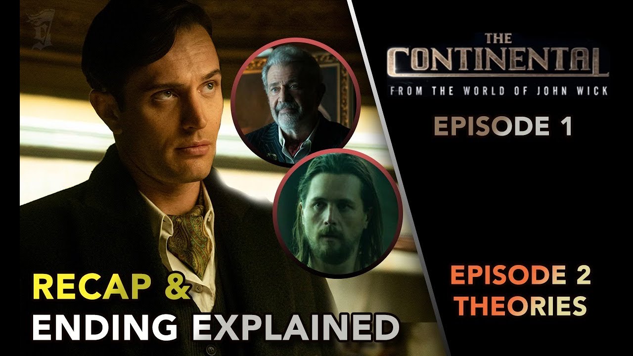 The Continental Episode 1, Ending Explained, Recap & Easter Eggs