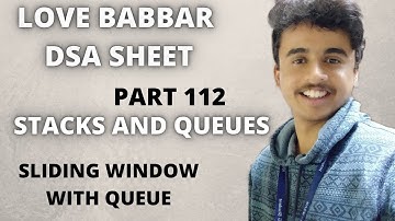 First negative integer in every window of size k | Love Babbar DSA sheet