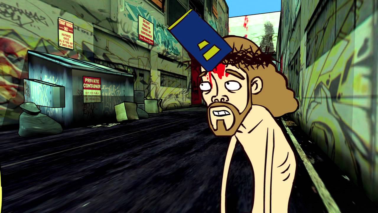 The JFC Show - Promo 2013 - Animated Jesus Cartoons, Religious Satire