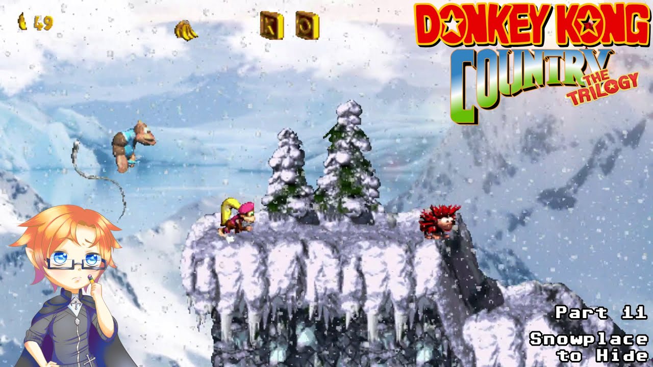 DKC – The Trilogy, Part 11 – Snowhere to Hide