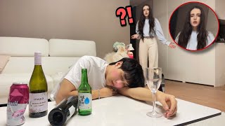 Drunk prank on my foreign wife! *super angry*