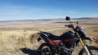 X-PRO Hawk DLX 250 EFI Review: Best Affordable Street Legal Dual Sport Adult Motorcycle! CRF Killer