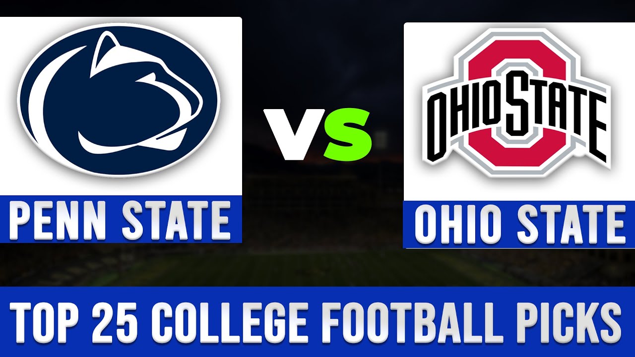 Ohio State vs Penn State Prediction and Picks - College Football Picks ...