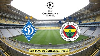 DİNAMO KİEV - FENERBAHÇE MAÇ SONU