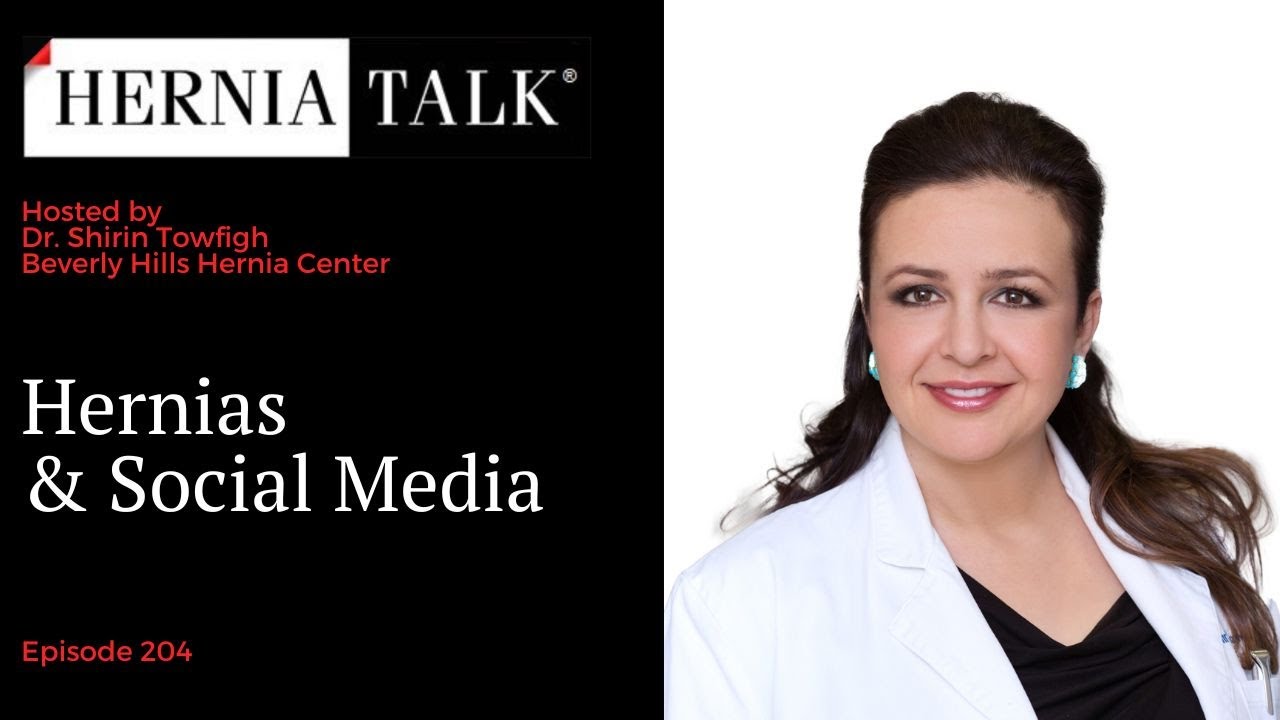 204. HerniaTalk LIVE Q&A: Hernias & Social Media