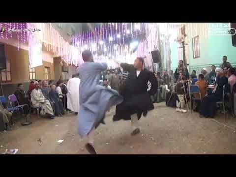 لعب العصايا من افراح المحامده البحريه وآل باظا بالمزمار البلدي 