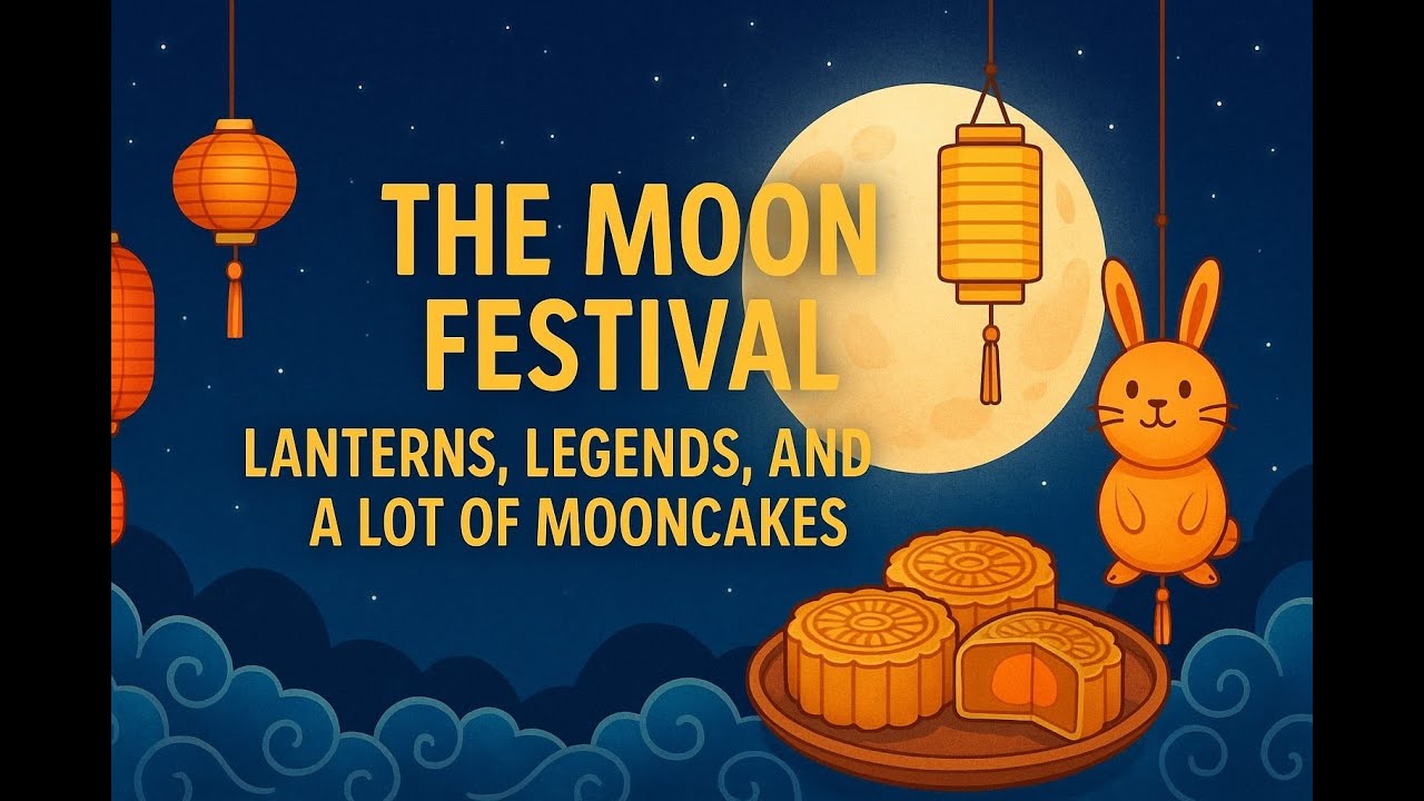 Moon Festival Explained: LANTERNS, LEGENDS & LOTS of Mooncakes!