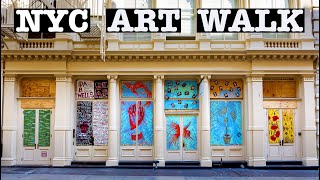 NYC Street Art & Graffiti Walk: Reclaiming SoHo & Bowery after the Riot
