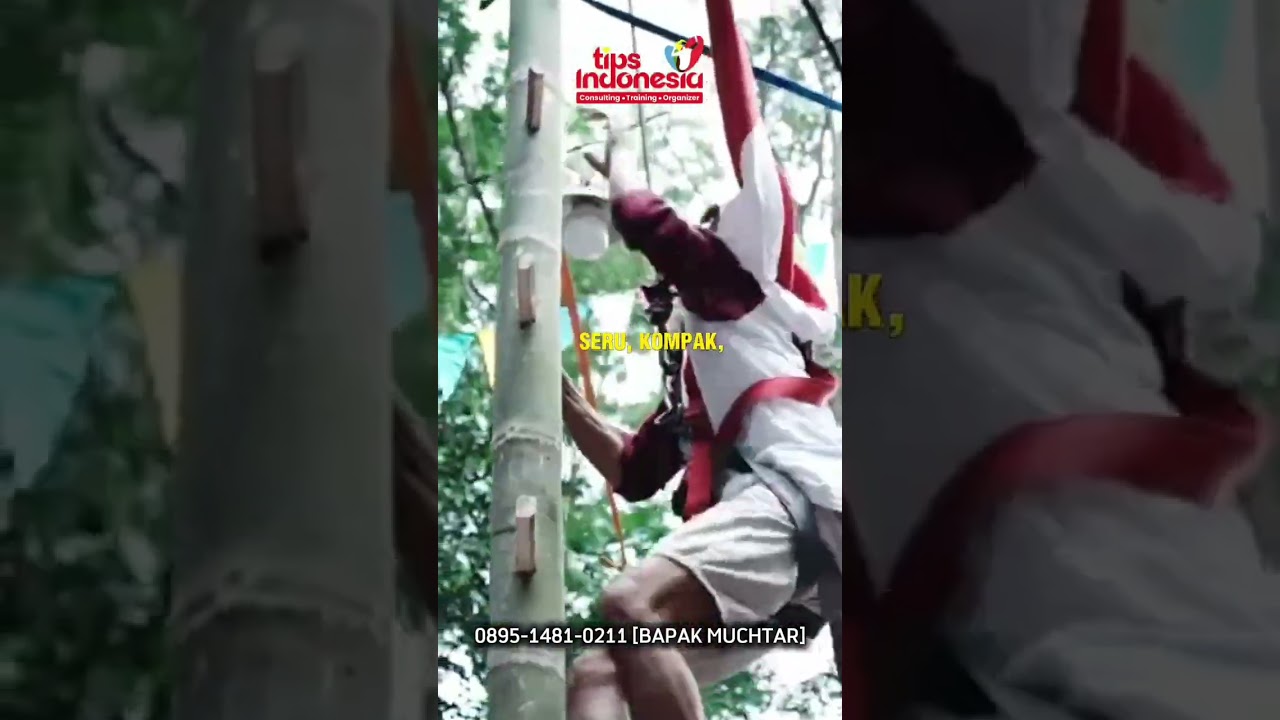 PAKET OUTBOUND LENGKAP DI JAKARTA | TIPS INDONESIA | 0895-1481-0211