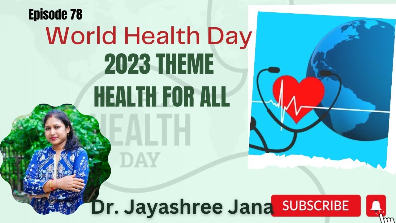 world Health Day 2023 Theme Health For All @healthydietwithtastyrecipe ...