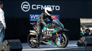 Cfmoto Just Shocked Wsbk - 2027 Cfmoto V4 Sr-Rr Introduced 220Hp Shocks Industry?