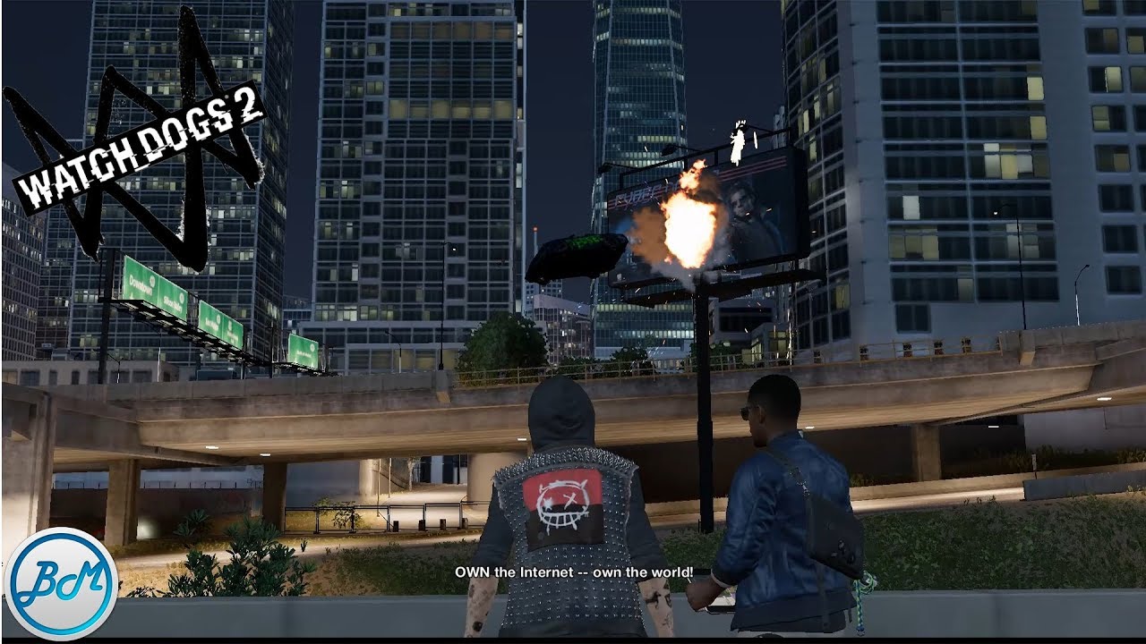 Watch Dogs 2 Ep 5 - Causing mayhem in the city, DedSec style