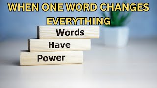 03/24/24 When One Word Changes Everything | East End church of Christ