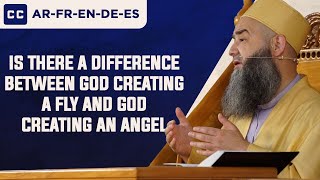 Allah'ın sinek yaratmasıyla melek yaratması arasında fark var mı? | Cübbeli Ahmet Hocaefendi